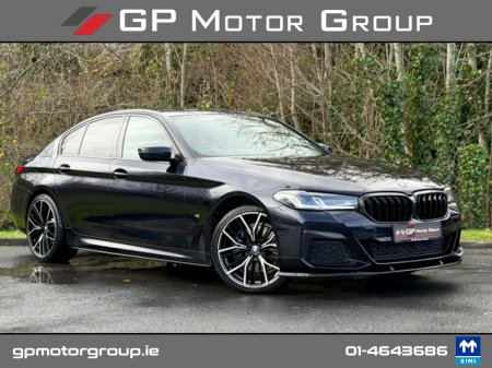 2021 BMW 5 Series 530E M SPORT M PERFORMANCE AUTO * 1 YEAR WARRANTY €36,900