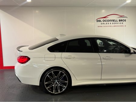 2019 BMW 4 Series 420D GRAN COUPE M SPORT A €29,950 thumbnail