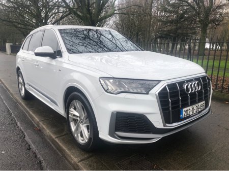 2020 Audi Q7 3.0 TFSI BLACK EDITION S LINE QUATTRO