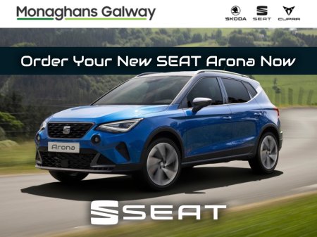 2026 SEAT Arona Order Your New SEAT Arona Now!