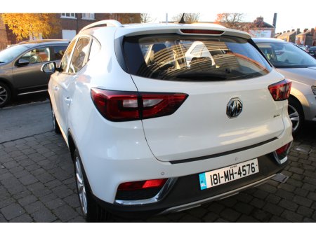 2018 MG ZS ZS 1.0 EXCITE TURBO 109BHP 5DR AUTOMATIC €11,450
