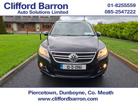 2010 Volkswagen Tiguan SPORT 2.0 TDI MANUAL 6SPEED FWD 140HP BLUEMOTION 5DR €6,750 thumbnail