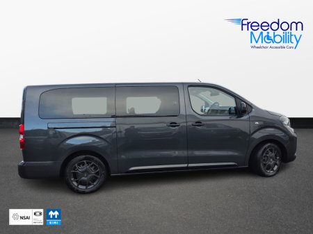 2026 Citroen SpaceTourer Electric Lowered Floor Wheelchair Access