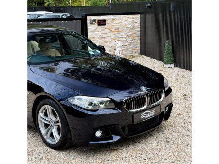 2016 BMW 5 Series 2016 (161) BMW 520D MSPORT LCI AUTO €18,999