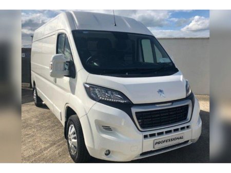 2023 Peugeot Boxer Prof 335 L3 H2 2.2 Diesel 140bhp *Look Pack*