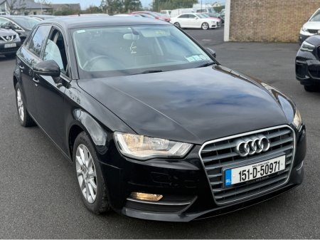 2015 Audi A3 1.6 TDI SE 110PS 5DR €9,950