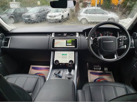 2019 Land Rover Range Rover Sport DYNAMICS HSE 3.0L SDV6 306BHP NCT 02/28 FINANCE AVAILABLE @ €193 PER WEEK SIDE STEPS/ SERVICE HISTORY/ FULL LEATHER/ HEATED SEATS/ DIGITAL DASH/ ANDROID AUTO/ APPLE CAR PLAY/ HISTORY CHECKED €42,950 thumbnail