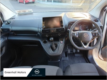 2023 Opel Combo L1H1 1.5 Diesel with 3 Seats €22,500