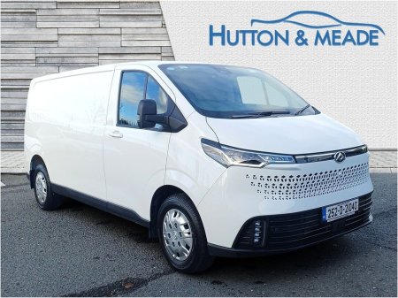 2025 Maxus Deliver 7 L2H1 27000 plus VAT