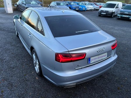 2016 Audi A6 2.0 TDI S LINE ULTRA 187 BHP AUTO €16,950