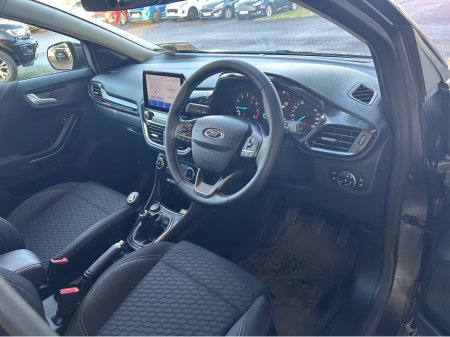 2022 Ford Puma TITANIUM 5DR 1.0T 125 MHEV M6 FWD €24,950