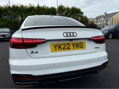 2022 Audi A4 S LN BLK ED 40TDI QUATTRO €42,950