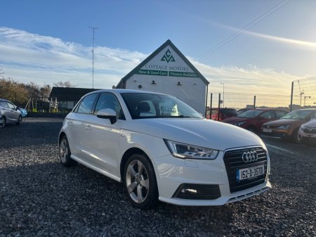 2015 Audi A1 1.0TFSI 95HP S Tronic €13,500