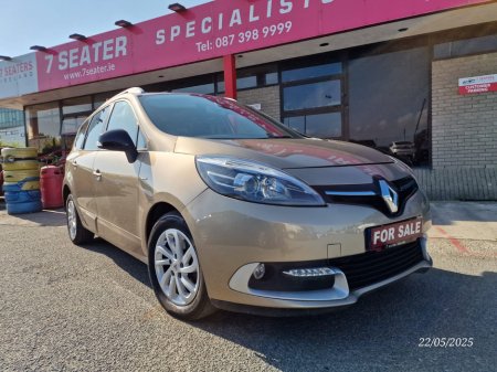 2016 Renault Grand Scenic GLASS MOONROOF, LIMITED EDITION PANORAMIC ROOF 7 SEATER €8,900