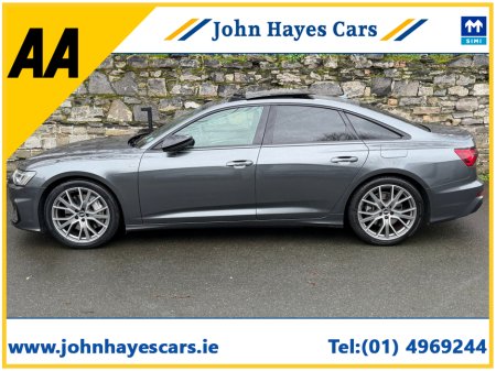 2021 Audi A6 S LINE BLACK EDITION 50 TFSI E QUATTRO //PANORAMIC ROOF//VERY LOW LIEAGE//SUPERB SPEC//SIMI AND AA DEALER €43,950 thumbnail