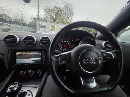 2014 Audi TT ( 142 )1.8 TFSI FULL RED LEATHER SEATS REV CAMERA ALLOYS €14,950 thumbnail