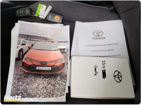2023 Toyota Corolla LUNA SALOON 1.8 Petrol Automatic €22,795 thumbnail