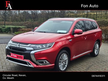 2019 Mitsubishi Outlander OUTLANDER  PETROL HYBRID 4H PHEV CVT*4 WHEEL DRIVE *FULL SERVICE HISTORY *HIGH SPEC*NEW NCT 01/28 *TAXED 04/26*FULL BMW SERVICE HISTORY *FINANCE*WARRANTY *CALL 0874416311 €17,995 thumbnail