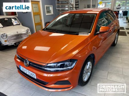 2020 Volkswagen Polo AUTOMATIC €17,950