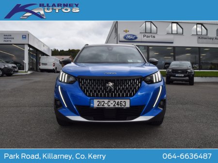 2021 Peugeot 2008 GT1.2 PURETECH 130 €22,950