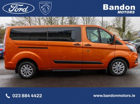 2022 Ford Transit Custom Ford Transit Kombi 9 seater with low KM's. One private owner and full history. €52,450