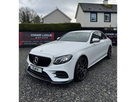 2018 Mercedes-Benz E Class  €23,950 thumbnail