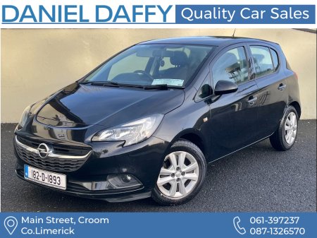 2018 Opel Corsa CORSA-E E 1.4 I 75PS 5DR
