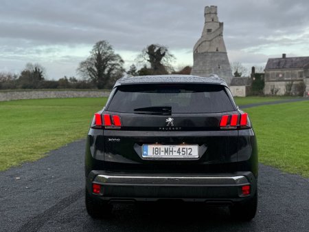 2018 Peugeot 3008 1.5 BlueHDi 130bhp Allure €14,550 thumbnail