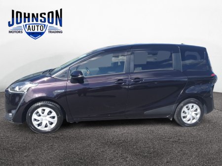 2018 Toyota Sienta 1.5 Petrol Auto €16,950