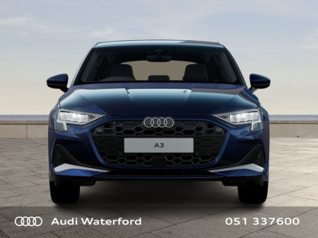 2026 Audi A3 Sportback 30 TFSI SE from €392 per month €42,985