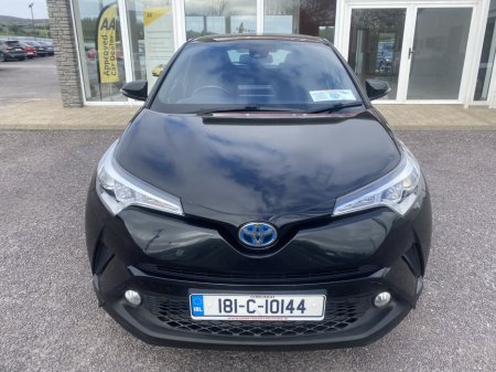 2018 Toyota C-HR HYBRID LUNA 4DR AUTO €17,700