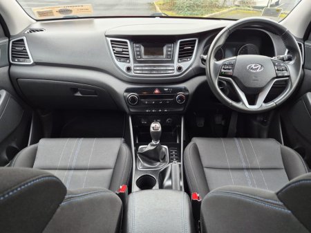 2017 Hyundai Tucson 1.6 Comfort €13,999 thumbnail
