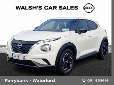 2024 Nissan Juke 1.6 HYB SV Premium MY23.75 4DR €27,950