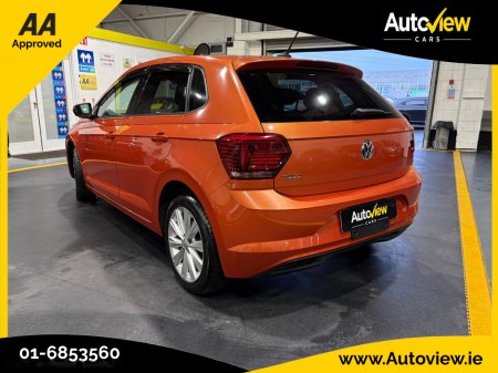 2018 Volkswagen Polo New Model 1.0 TSFI 7 Speed S-Tronic Automatic. AA APPROVED // FINANCE & NATIONWIDE DELIVERY AVAILABLE // SIMI DEALER €14,995 thumbnail