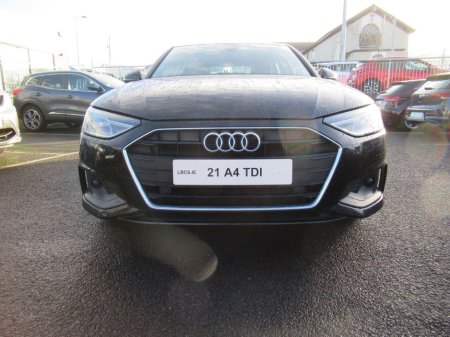 2021 Audi A4 TDI TECHNIK €32,340