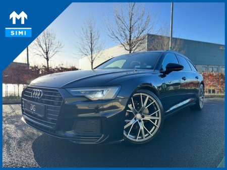2019 Audi A6 2.0 TDI S LINE AUTO ESTATE €29,995 thumbnail