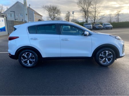 2019 Kia Sportage 1.6 CRDI 2 ISG 134BHP 5DR AUTO €18,495 thumbnail