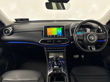 2022 MG HS EXCLUSIVE PHEV AUTO**PANORAMIC ROOF**DIGITAL DASH**TOUCH SCREEN APPLE CAR PLAY**MULTIFUNCTIONAL STEERING WHEEL**HEATED LEATHER SEATS**ELECTRIC SEATS**ELECTRIC FOLDING MIRRORS**ELECTRIC TAILGATE** €24,995 thumbnail