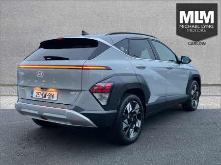 2025 Hyundai Kona 1.6 HYBRID Elegance Auto €34,495 thumbnail