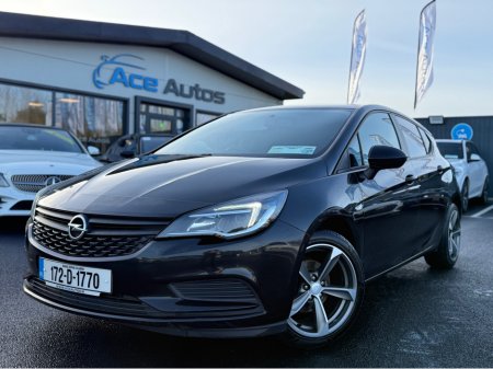 2017 Opel Astra SPORT - 1.4L PETROL - MANUAL - 12M WARRANTY - CAR: