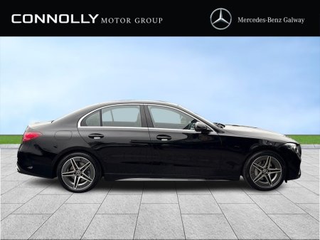 2026 Mercedes-Benz C Class C200d AMG Line Plus €62,600