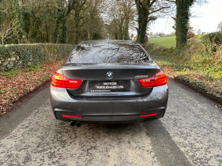 2017 BMW 4 Series 420d M Sport Auto €19,850 thumbnail