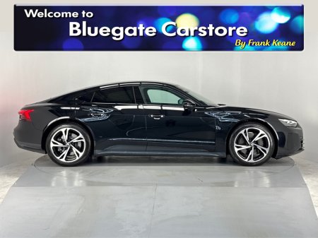 2022 Audi e-tron GT quattro GT QUATTRO BASE**93.4 kHw**Digital Dash**Touchscreen Media**Reverse Camera**Glass Panoramic Roof**Electric Seats**Black Leather Interior**Heated Seats**Multifunctional Steering Wheel €54,785