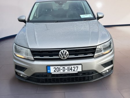 2020 Volkswagen Tiguan CL 2.0 TDI MANUAL 6SPEED FWD 150HP 5DR €23,900 thumbnail