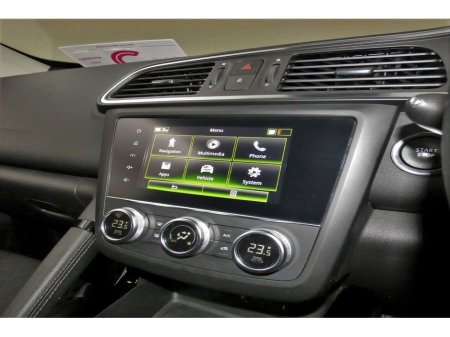 2019 Renault Kadjar 1.3 TCE 140BHP GPF ICONIC 6SPD *HALF LEATHER* €18,890 thumbnail