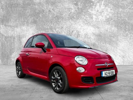 2014 Fiat 500 1.2 S 69BHP 3DR