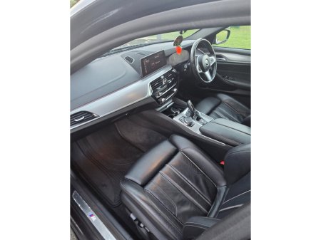 2020 BMW 5 Series 520d M Sport Auto €32,950 thumbnail