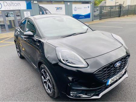 2024 Ford Puma ST-LINE 5DR 1.0T 125 MHEV €27,995