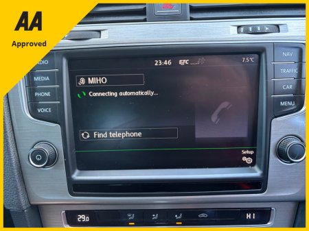 2015 Volkswagen Golf 1.2TSI 5DR AUTO FULLY LOADED WITH EXTRAS €12,950 thumbnail