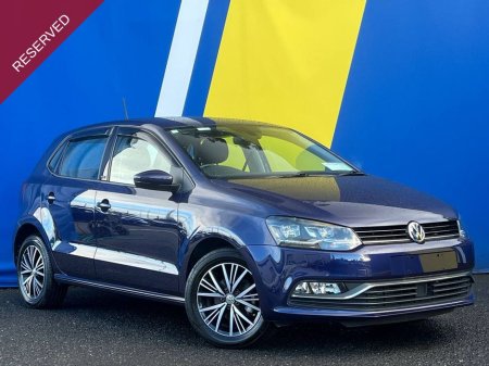 2016 Volkswagen Polo ALLSTAR 1.2 TSI AUTO // DIAMOND CUT ALLOYS // REVERSE CAMERA // DIGITAL CLIMATE CONTROL